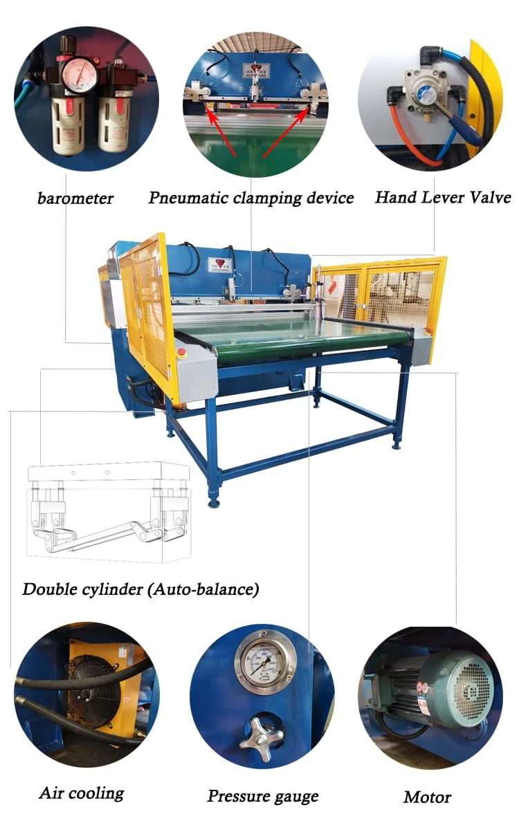 Automatic Hydraulic Die Cutting Press Automatic Hydraulic Die Cutting Press