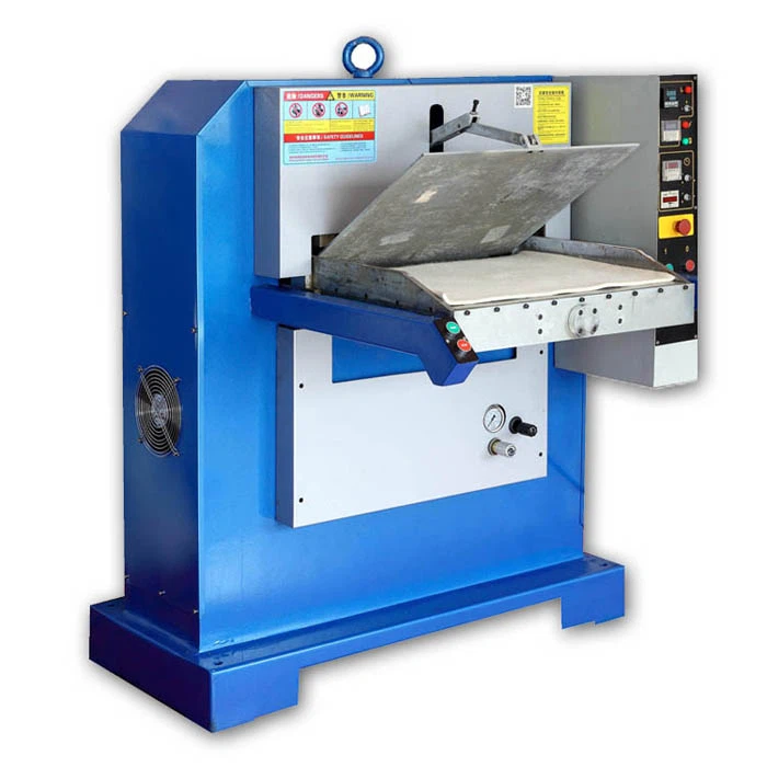 Lederen logo embossing machine