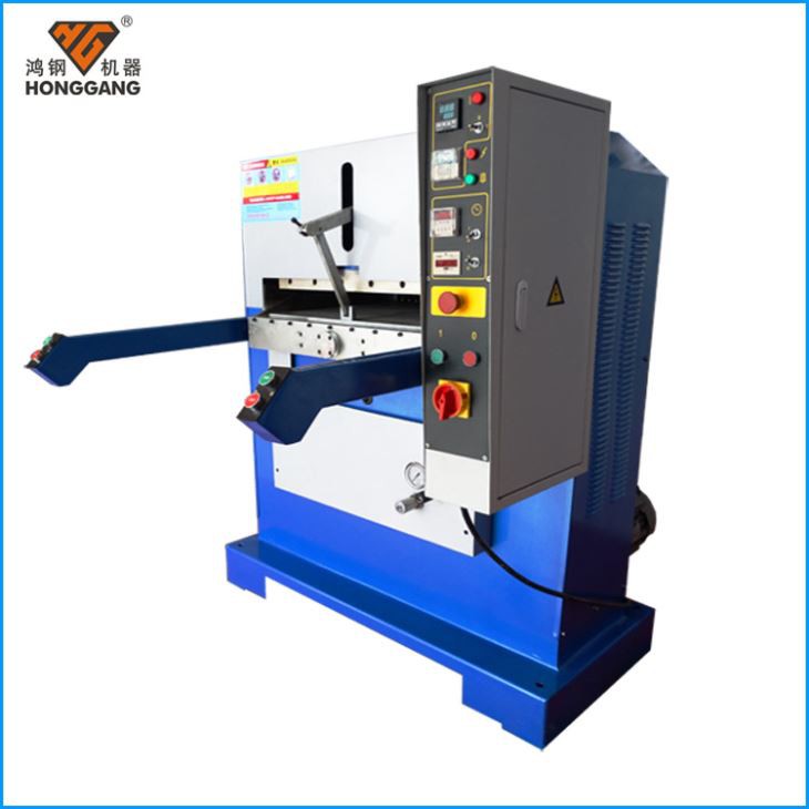 Hydraulic Leather Heat Embossing Machine